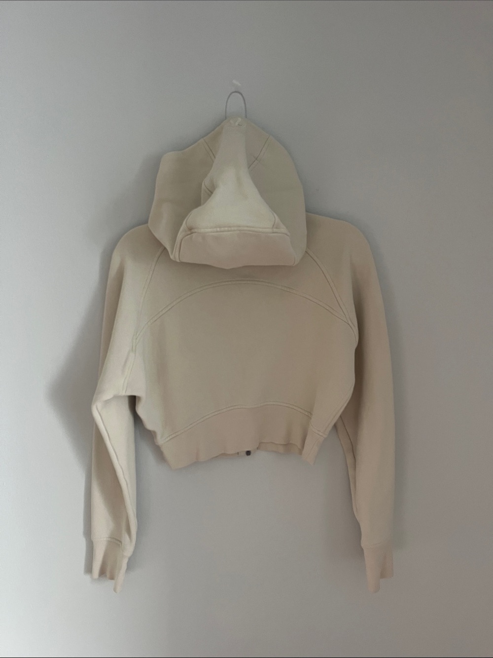Lululemon Scuba Full-Zip Cropped Hoodie - Picture 9 of 12